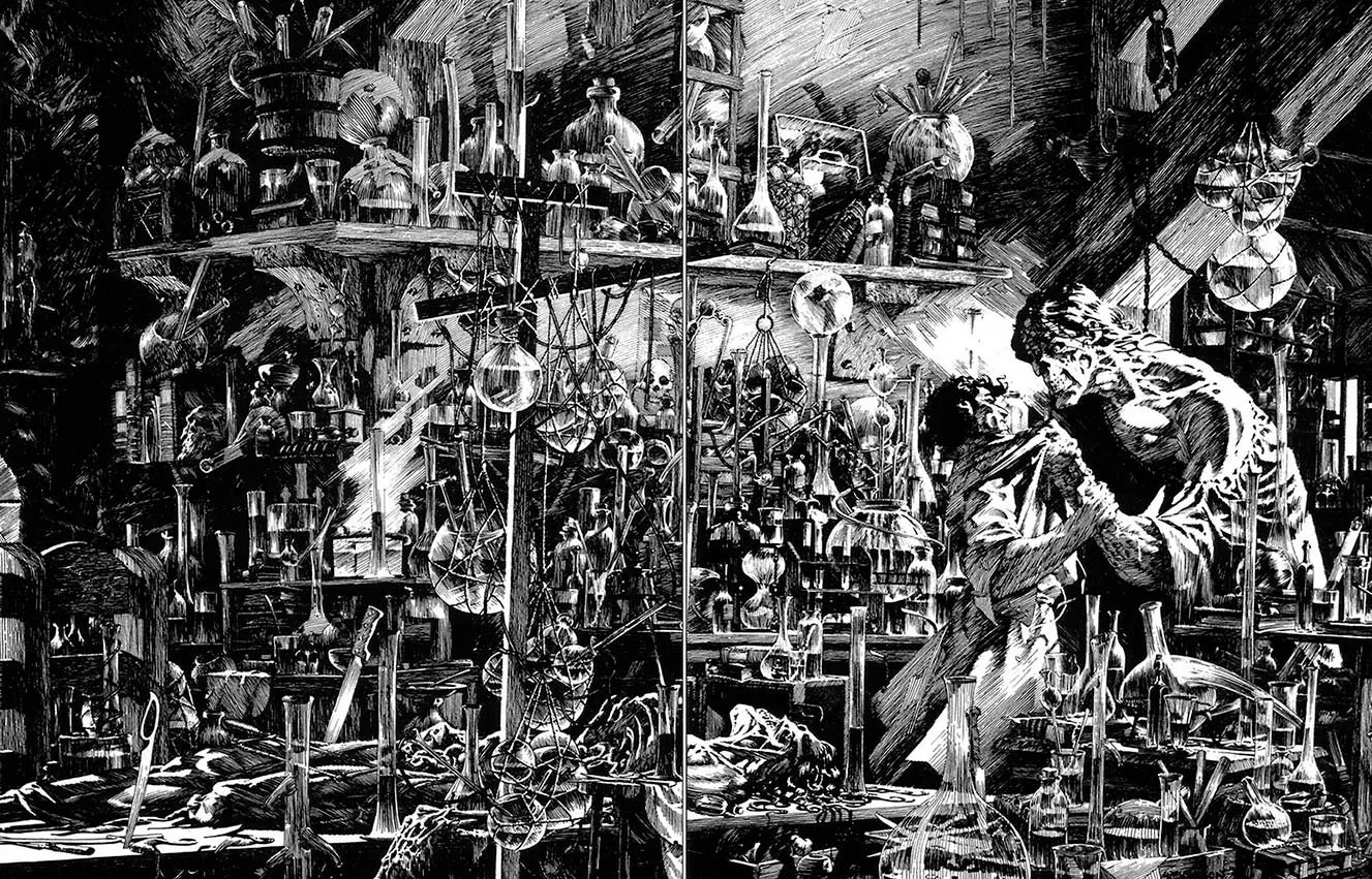 Johann Conrad Dippel: el Víctor Frankenstein de la vida real