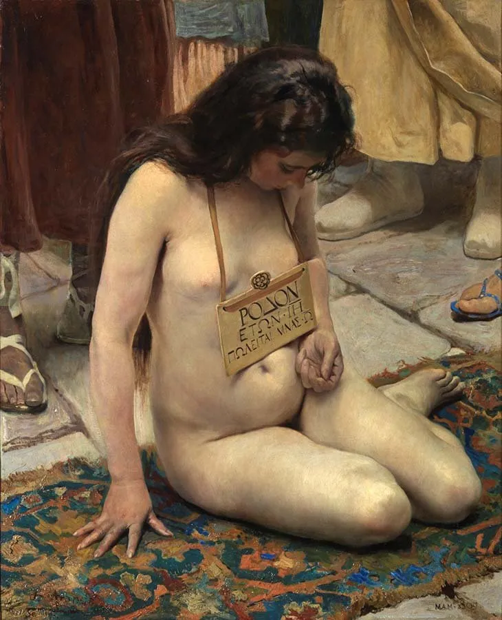 Jose jimenez aranda una esclava en venta 1897