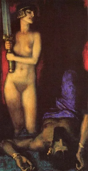 Judith, de Franz von Stuck
