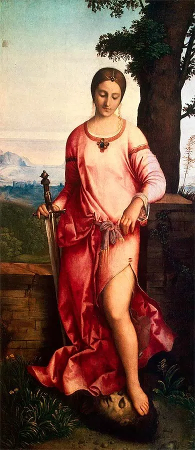 Judith, de Giorgione