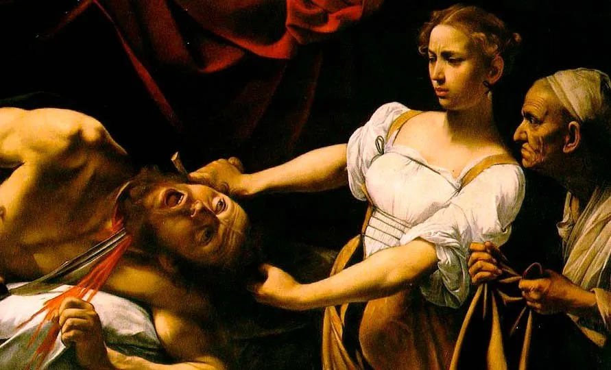 Judith y la decapitación de Holofernes