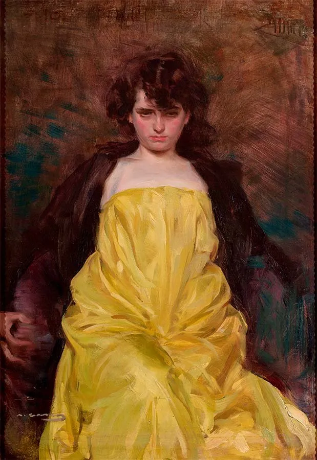 Júlia Peraire, la fascinante musa de Ramón Casas