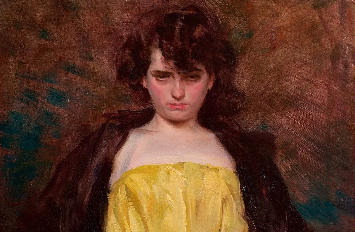 Júlia Peraire, la fascinante musa de Ramón Casas