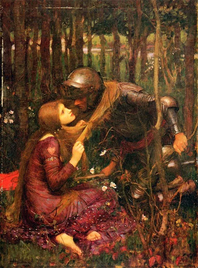 «La Belle Dame sans Merci», de John William Waterhouse (1893)