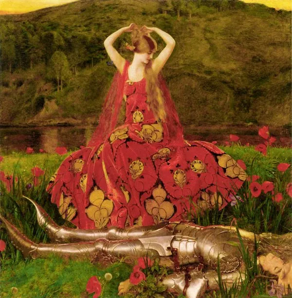 «La Belle Dame sans Merci», de Frank Cadogan Cowper (1926)