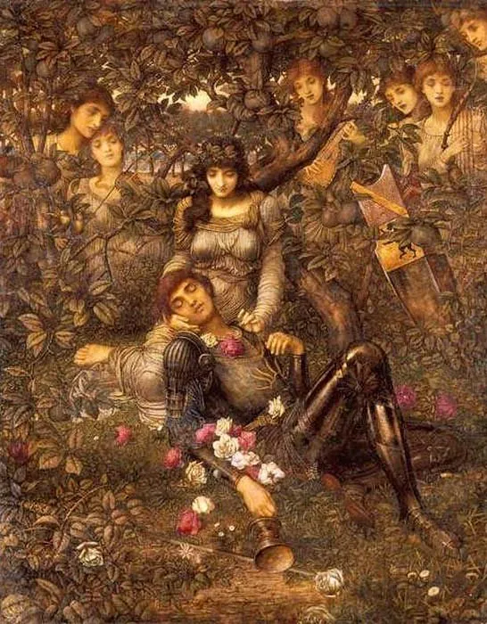 «La Belle Dame sans Merci», de John Melhuish Strudwick