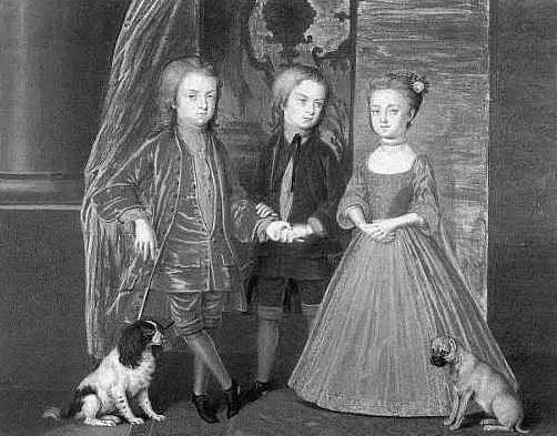 Bernard lens diana charles john 1720
