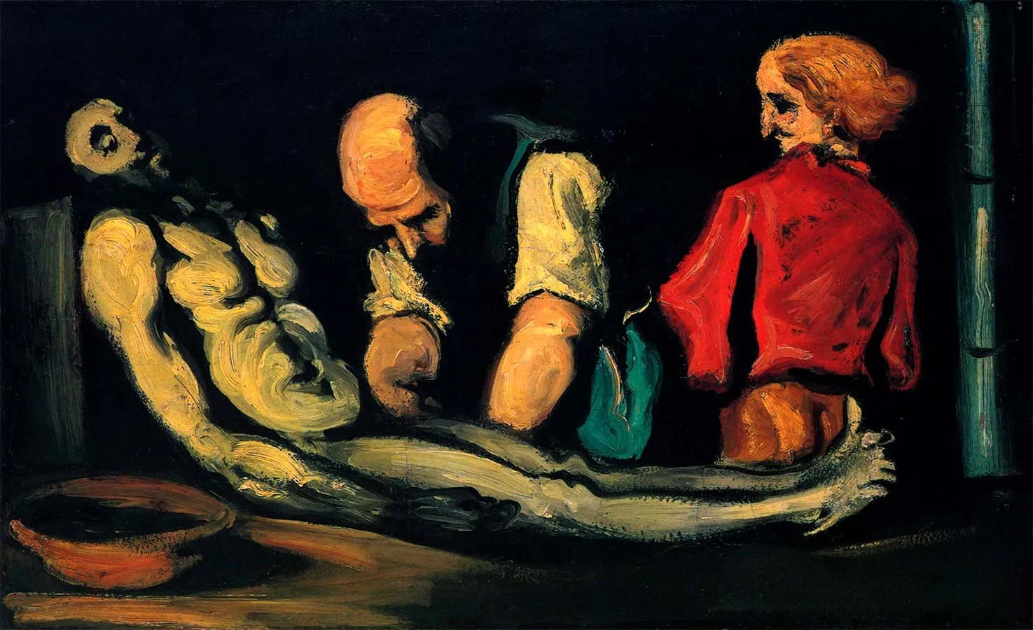 Paul Cézanne, La autopsia