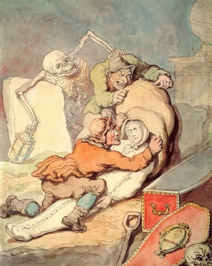 Thomas Rowlandson, The Resurrectionists