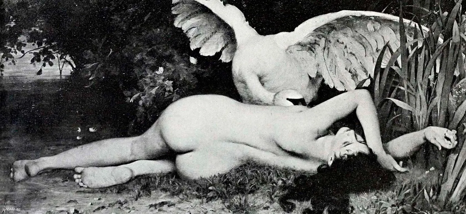 Leda y el cisne