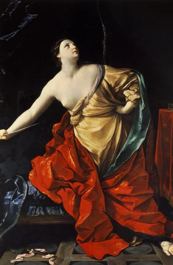 Guido reni lucrecia 1626 02