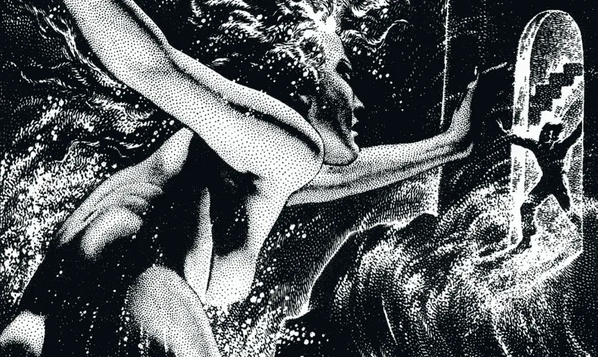 El macabro erotismo de Virgil Finlay, el ilustrador favorito de H.P. Lovecraft