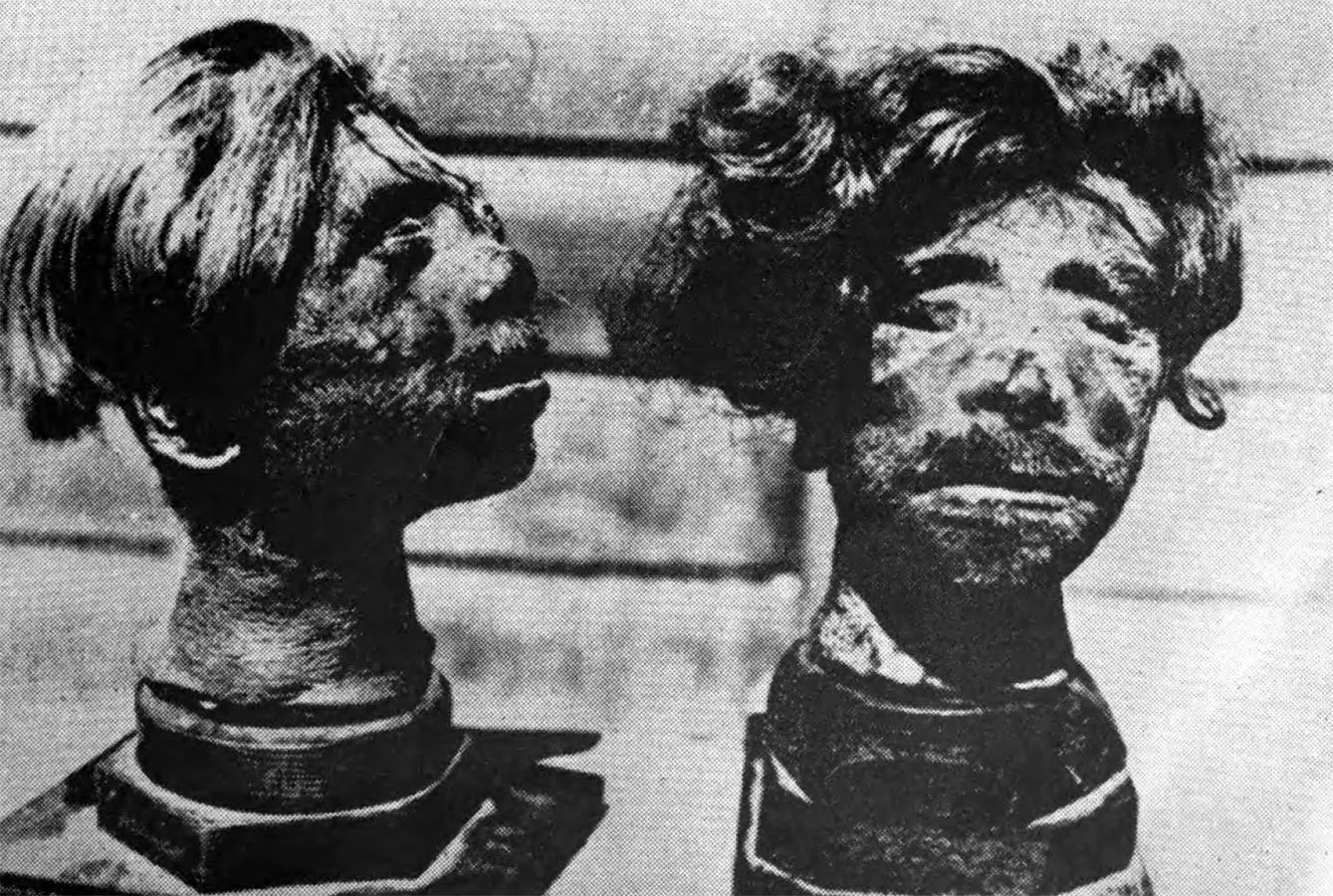 Cabezas reducidas de Buchenwald