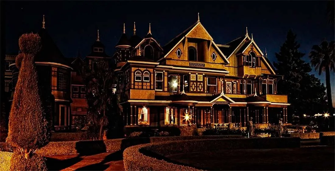 La maldición de la mansión Winchester