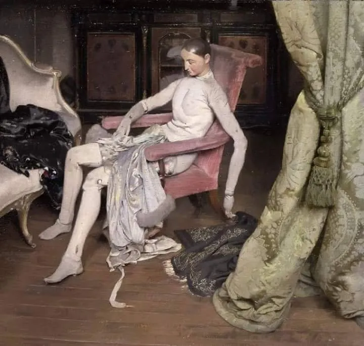 Alan Beeton: «Reposing» (1929)