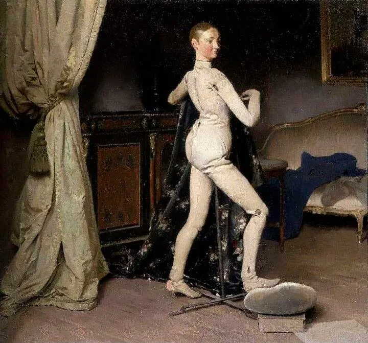 Alan Beeton: «Posing» (1929)