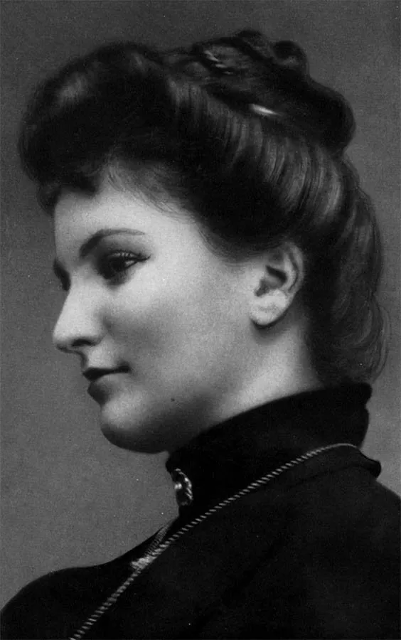Retrato de Alma Mahler