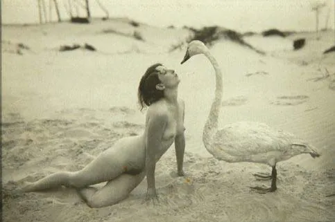 Marcel Meys: Leda y el cisne (1920)