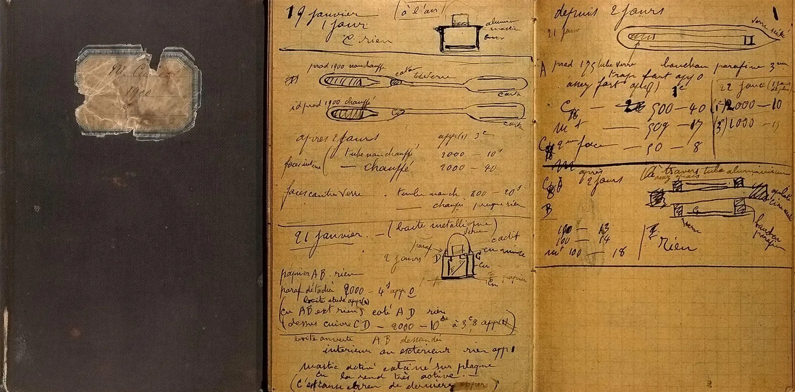 Marie Curie y el libro de la muerte
