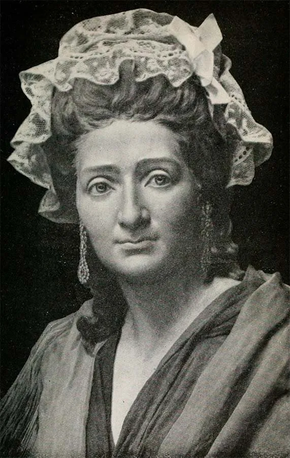 John t tussaud retrato madame tussaud