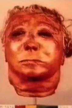 Máscara de piel humana confeccionada por Ed Gein