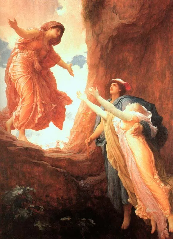 Frederic Leighton: El regreso de Perséfone (1891)