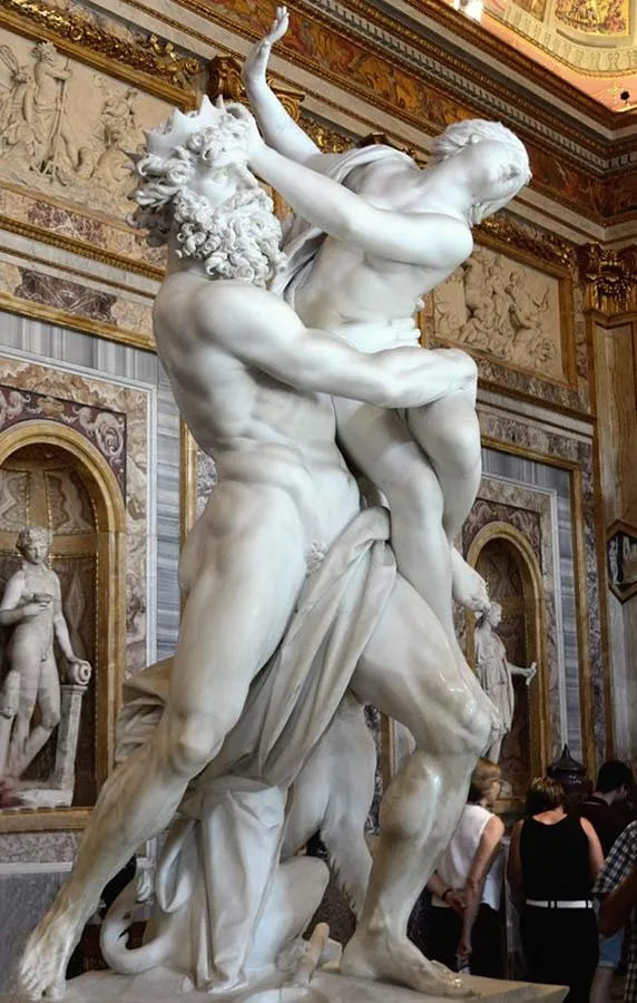 Gian Lorenzo Bernini: El rapto de Proserpina (1661 - 1662)
