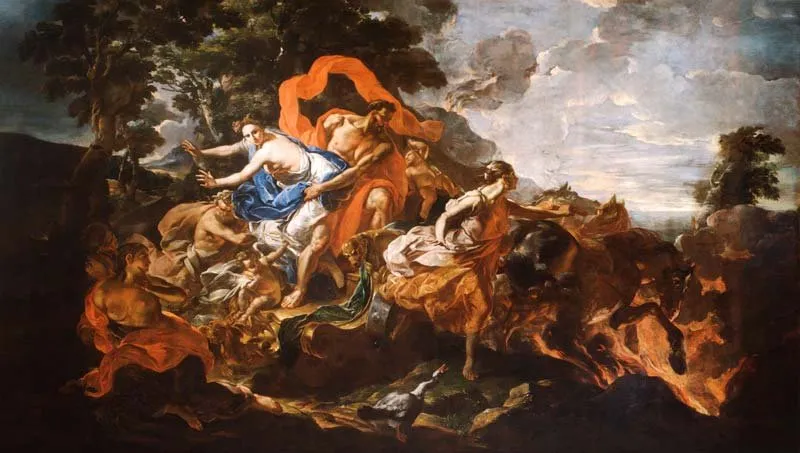 Giuseppe Grassoni: El rapto de Proserpina