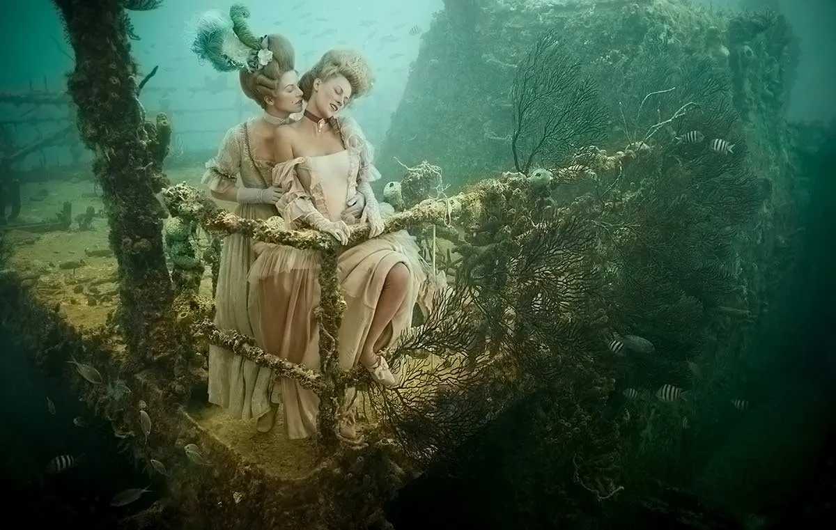 Los mundos submarinos de Andreas Franke