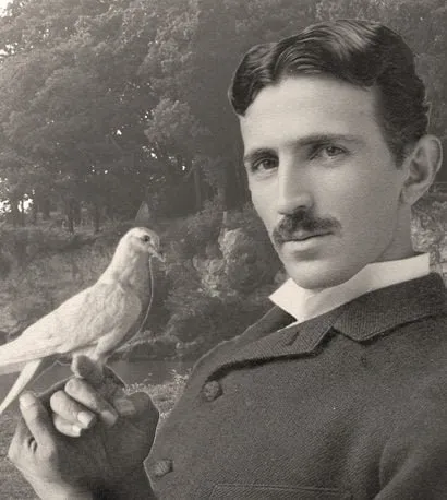 Nikola Tesla: parafilia y otras curiosidades