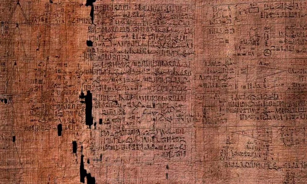 El Papiro de Ahmés: el número π hace más de 3.800 años