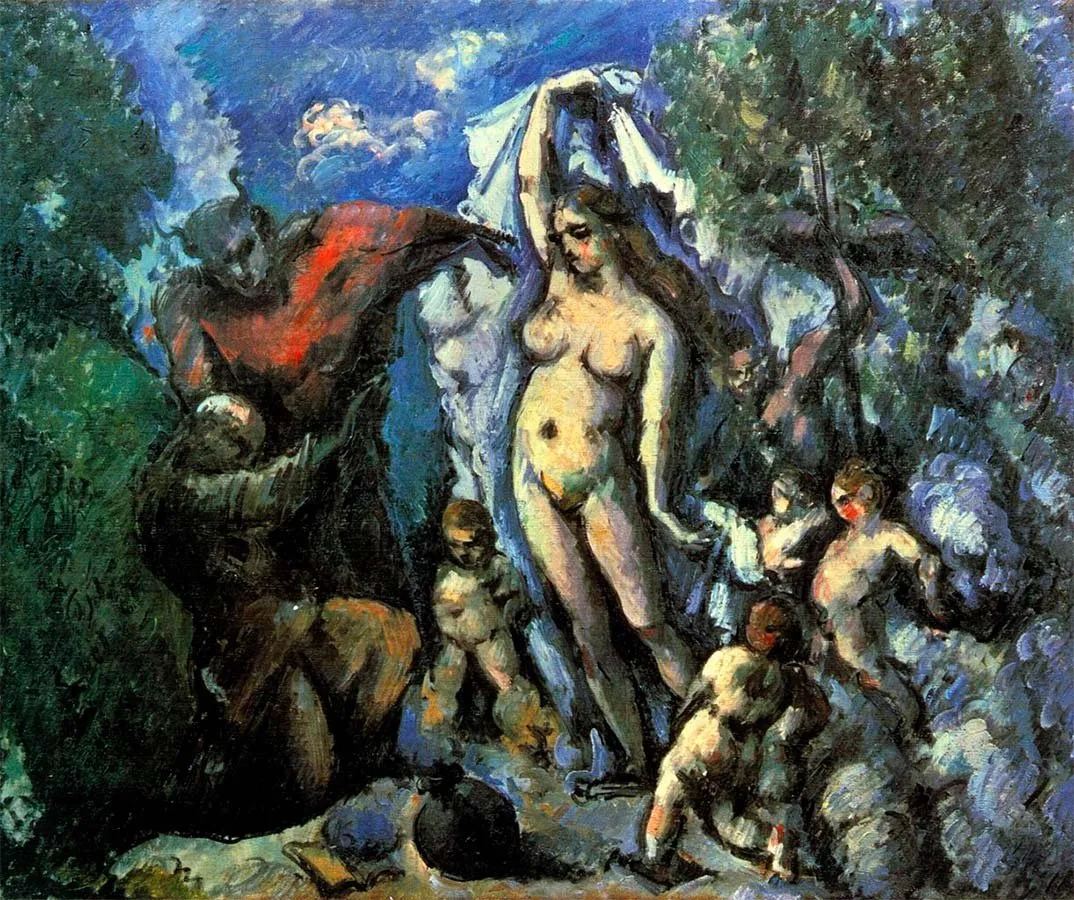 Paul Cézanne: La tentación de San Antonio (1875-1877)