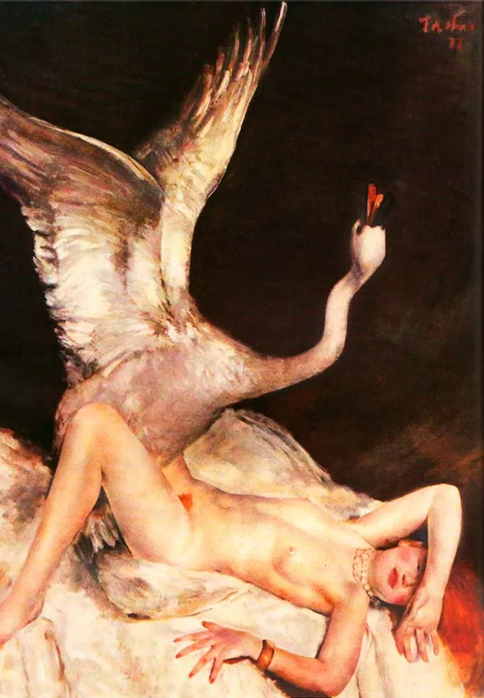 Paul Mathias Padua: Leda y el cisne (1938)