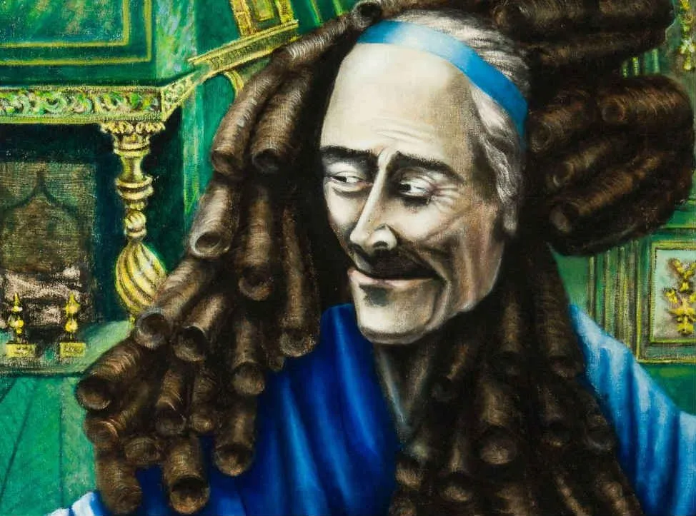 Rachel Baes: Voltaire con la peluca de Leibniz