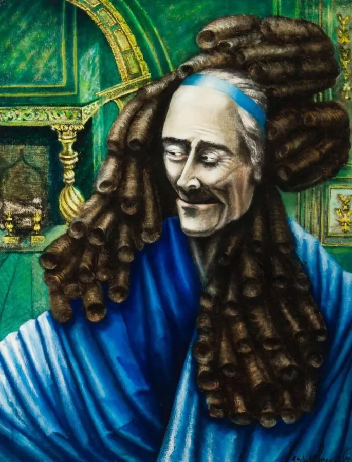 Rachel chaes voltaire peluca leibniz 1967