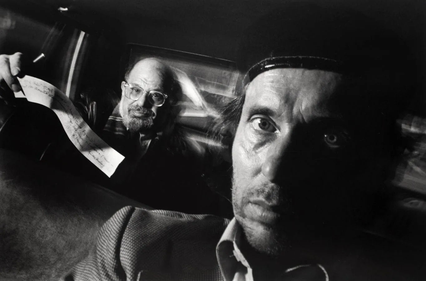 Ryan Weideman, Allen Ginsberg en su taxi