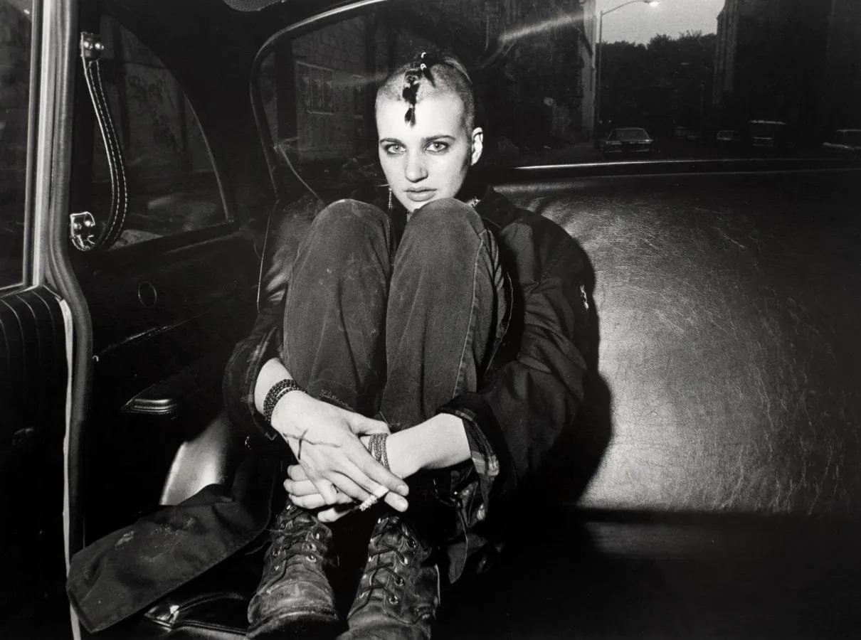 Ryan Weideman, Punk Donna in Boots and Backseat