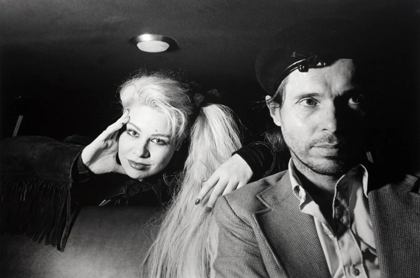 Ryan Weideman, Self-Portrait with Dianne Brill