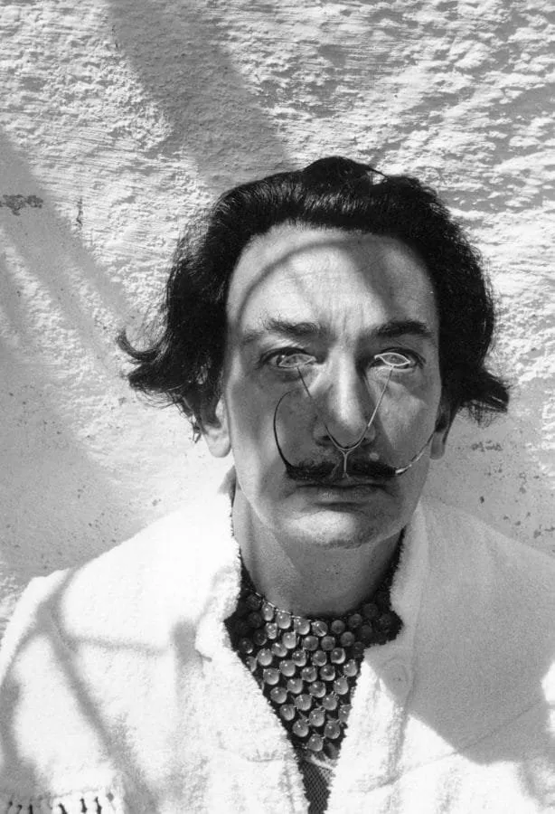 Charles Hewitt: retrato de Salvador Dalí
