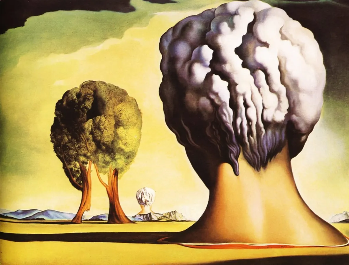 Salvador Dalí: Las tres esfinges Bikini