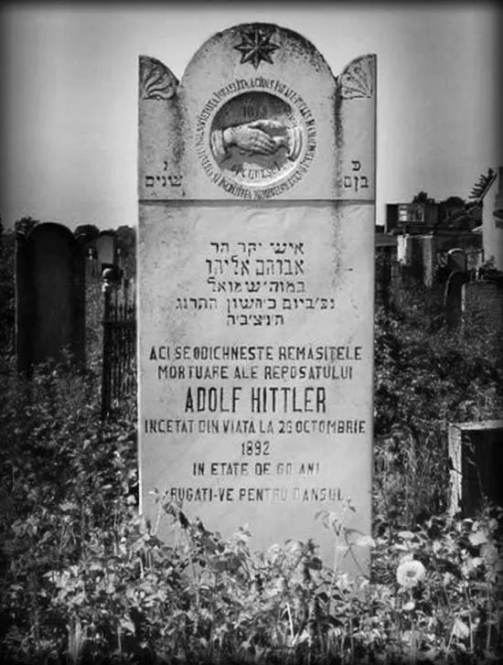 Tumba judia adolf hittler