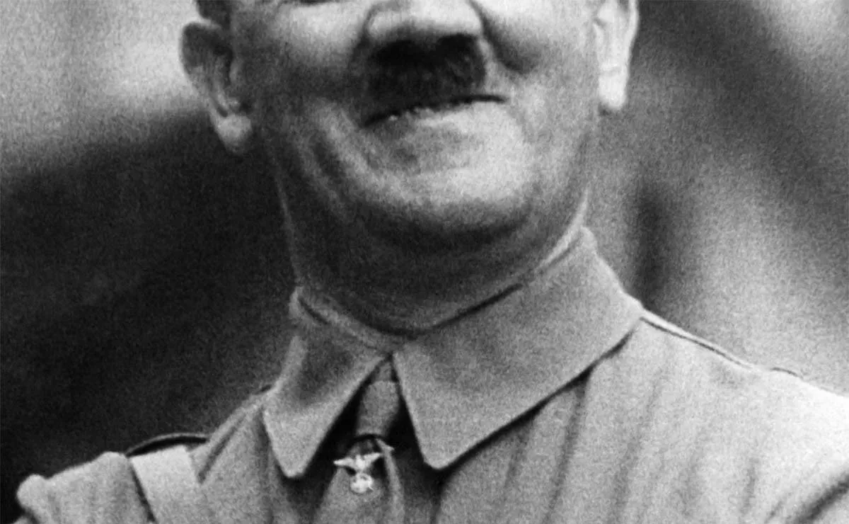 La tumba judía de Adolf Hittler