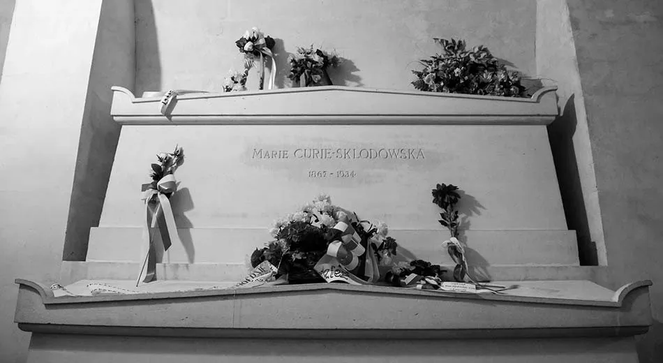 Tumba marie curie