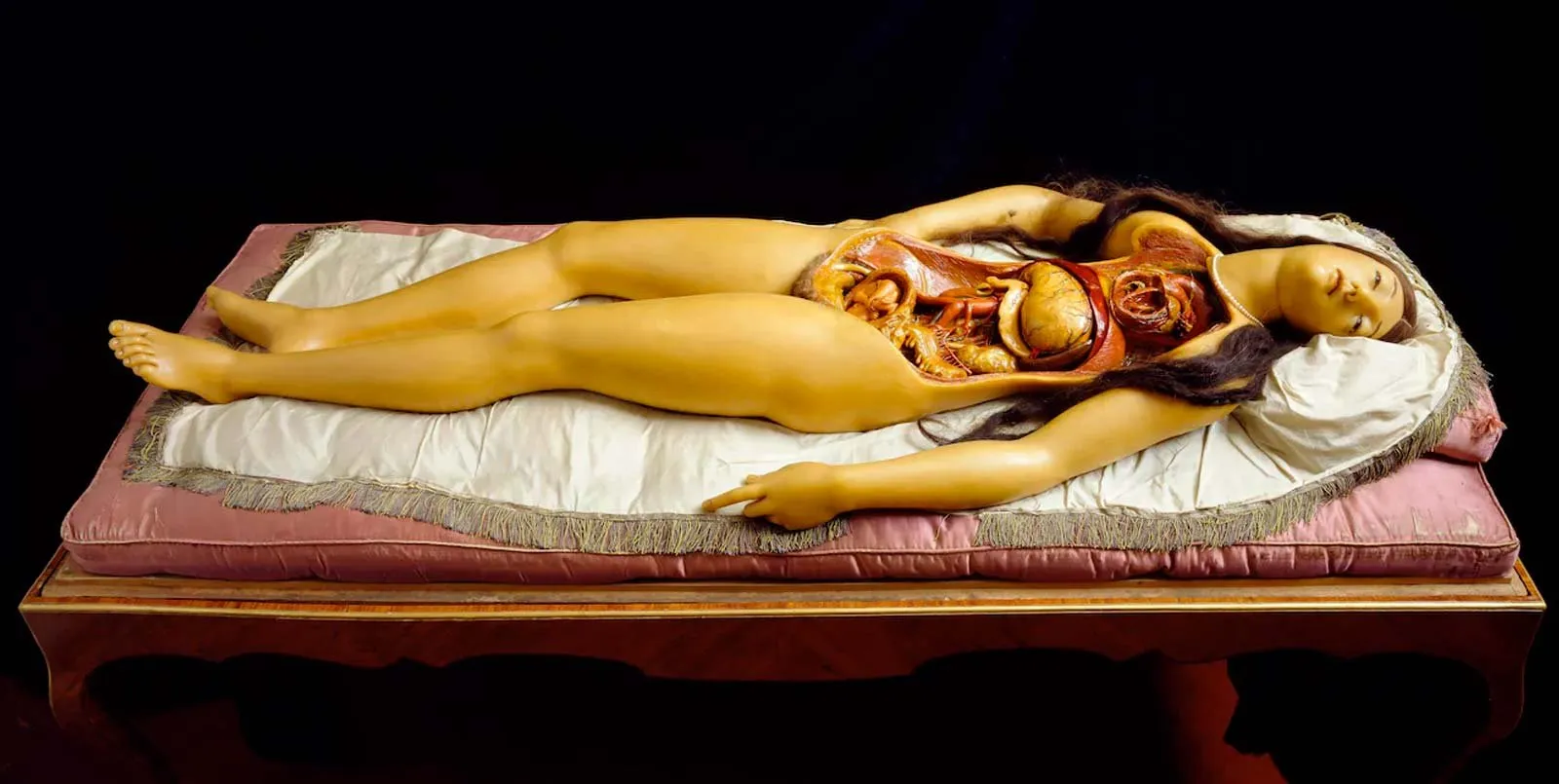 Clemente Susini: Venus anatómica disecada, La Specola